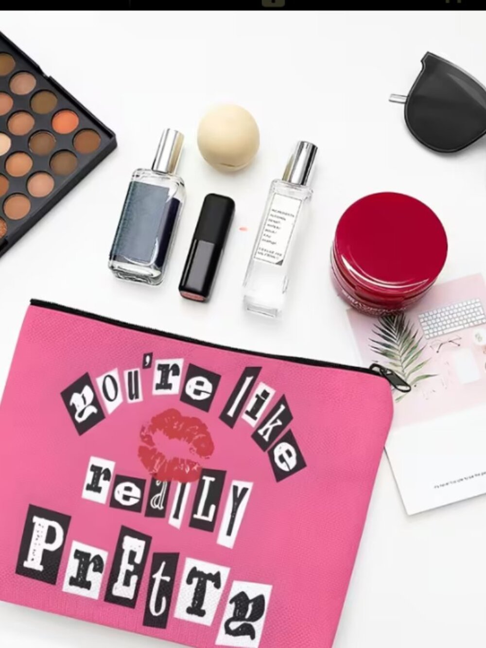 You're Like Really Pretty Meam Girls Cosmetic Pouch